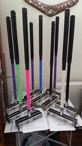 Croquet mallet shaft - Replacement PFC Shaft